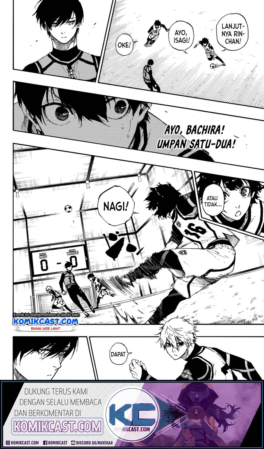 Read Blue Lock ID Manga Online