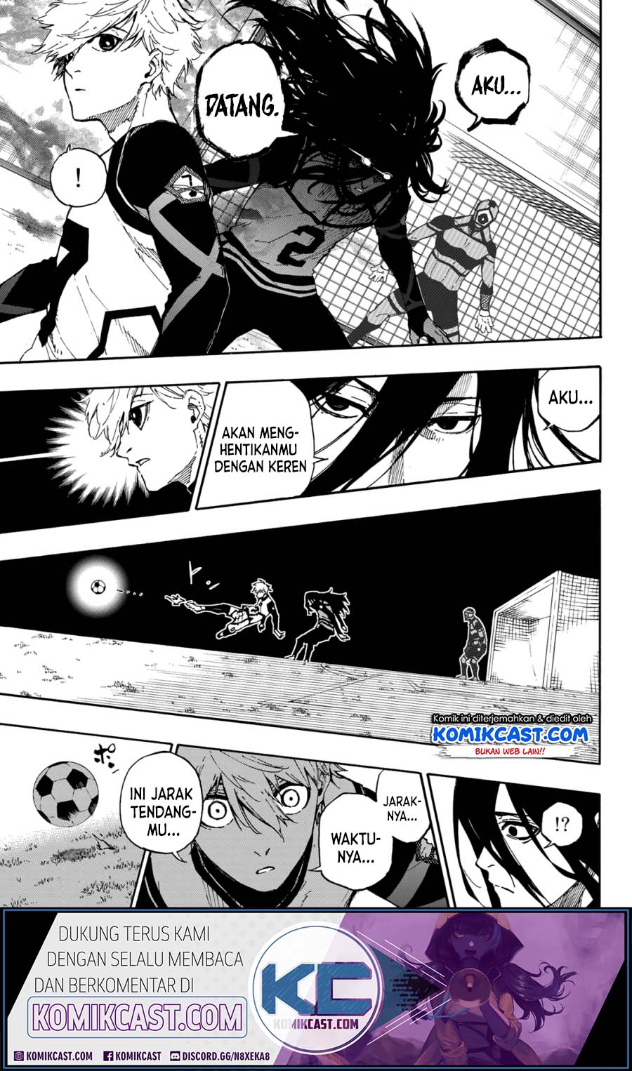 Read Blue Lock ID Manga Online