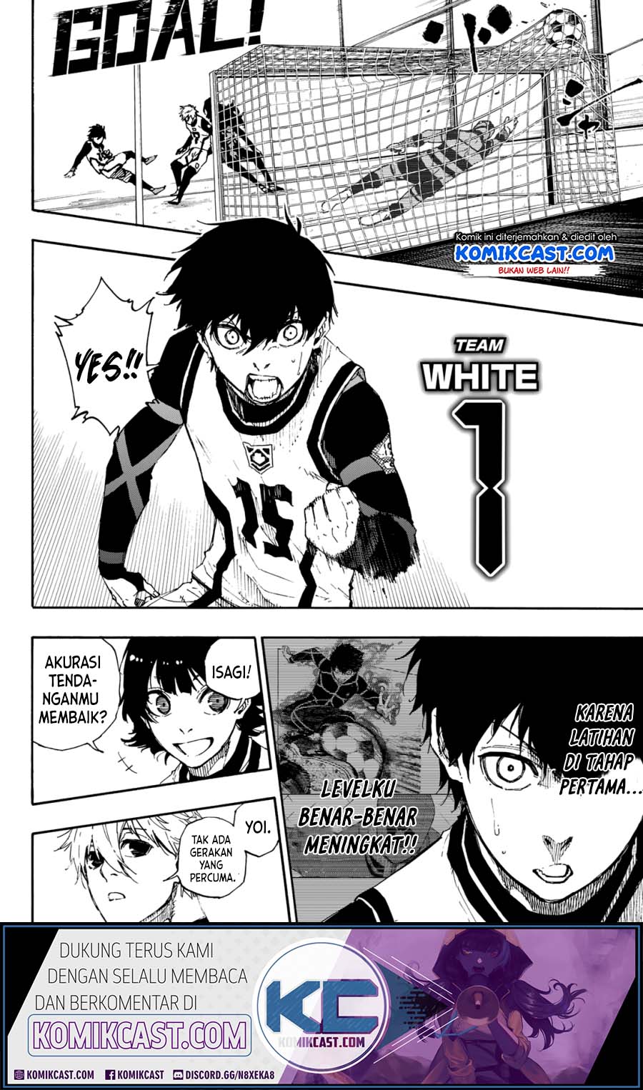 Read Blue Lock ID Manga Online