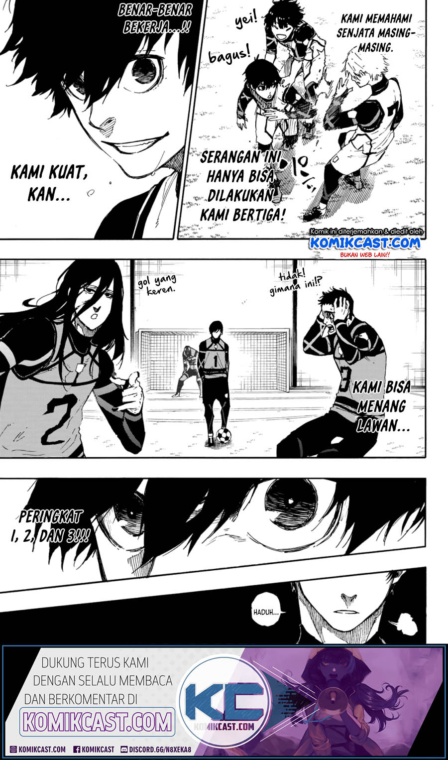 Read Blue Lock ID Manga Online
