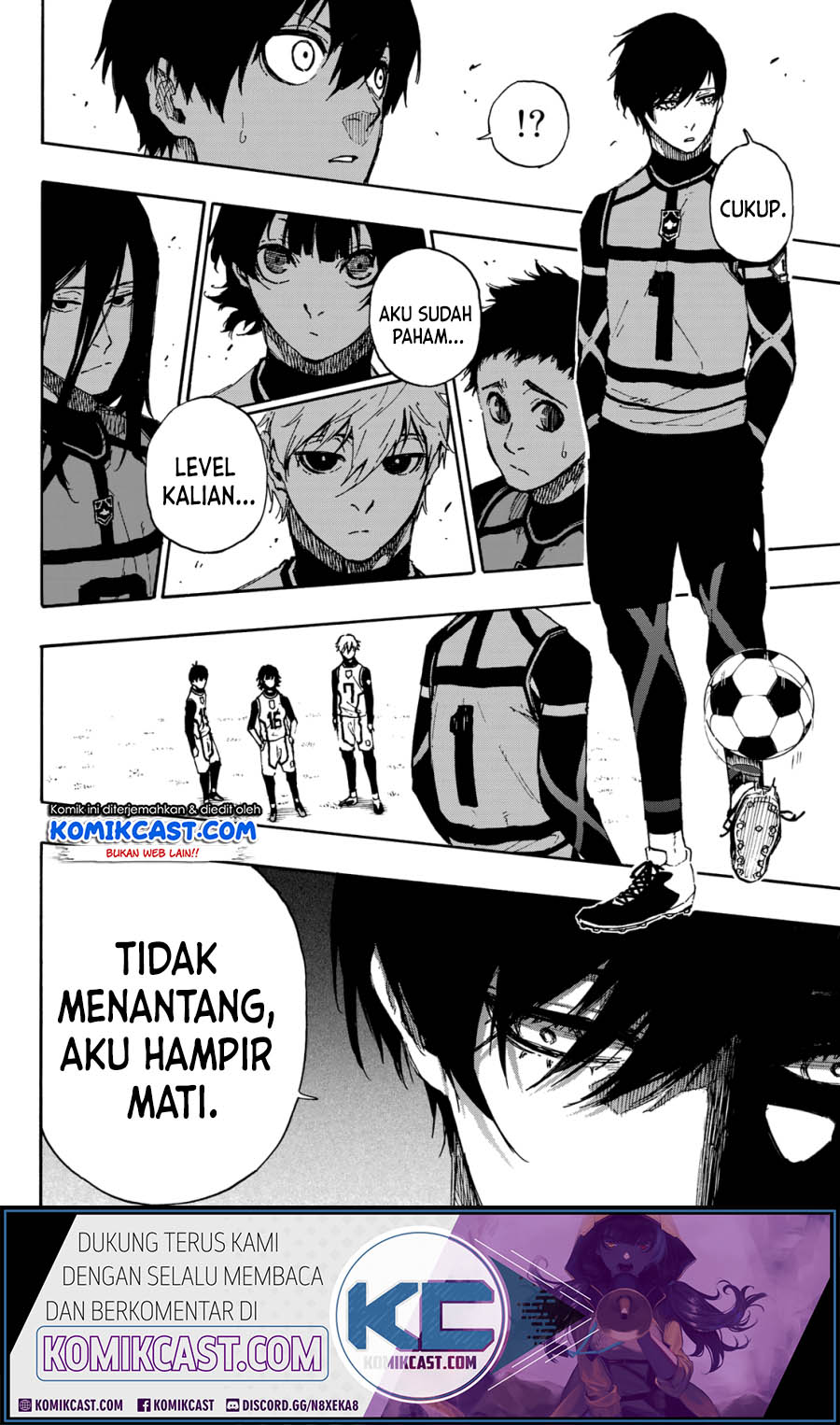 Read Blue Lock ID Manga Online