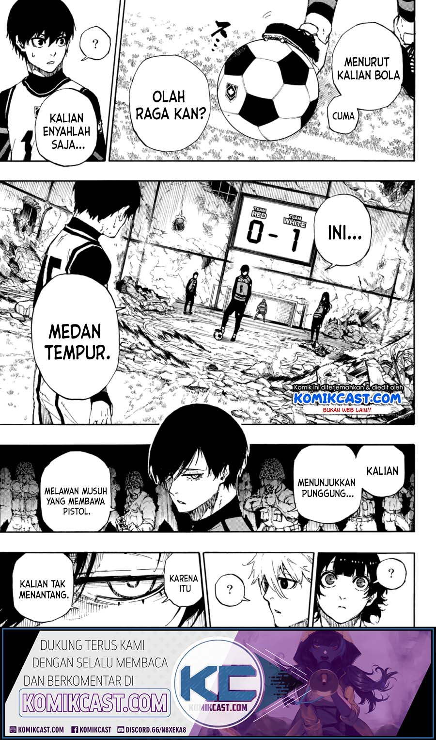 Read Blue Lock ID Manga Online