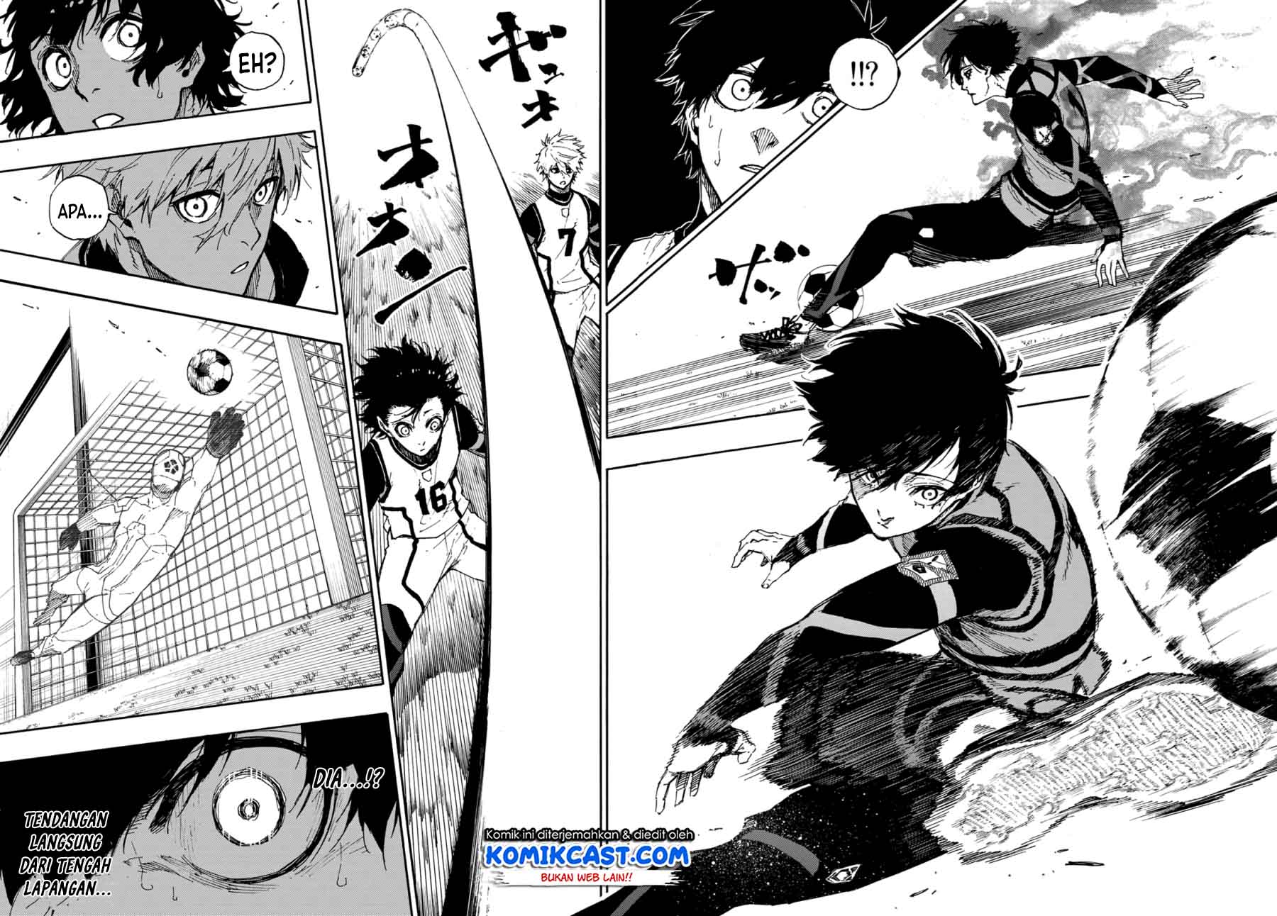 Read Blue Lock ID Manga Online
