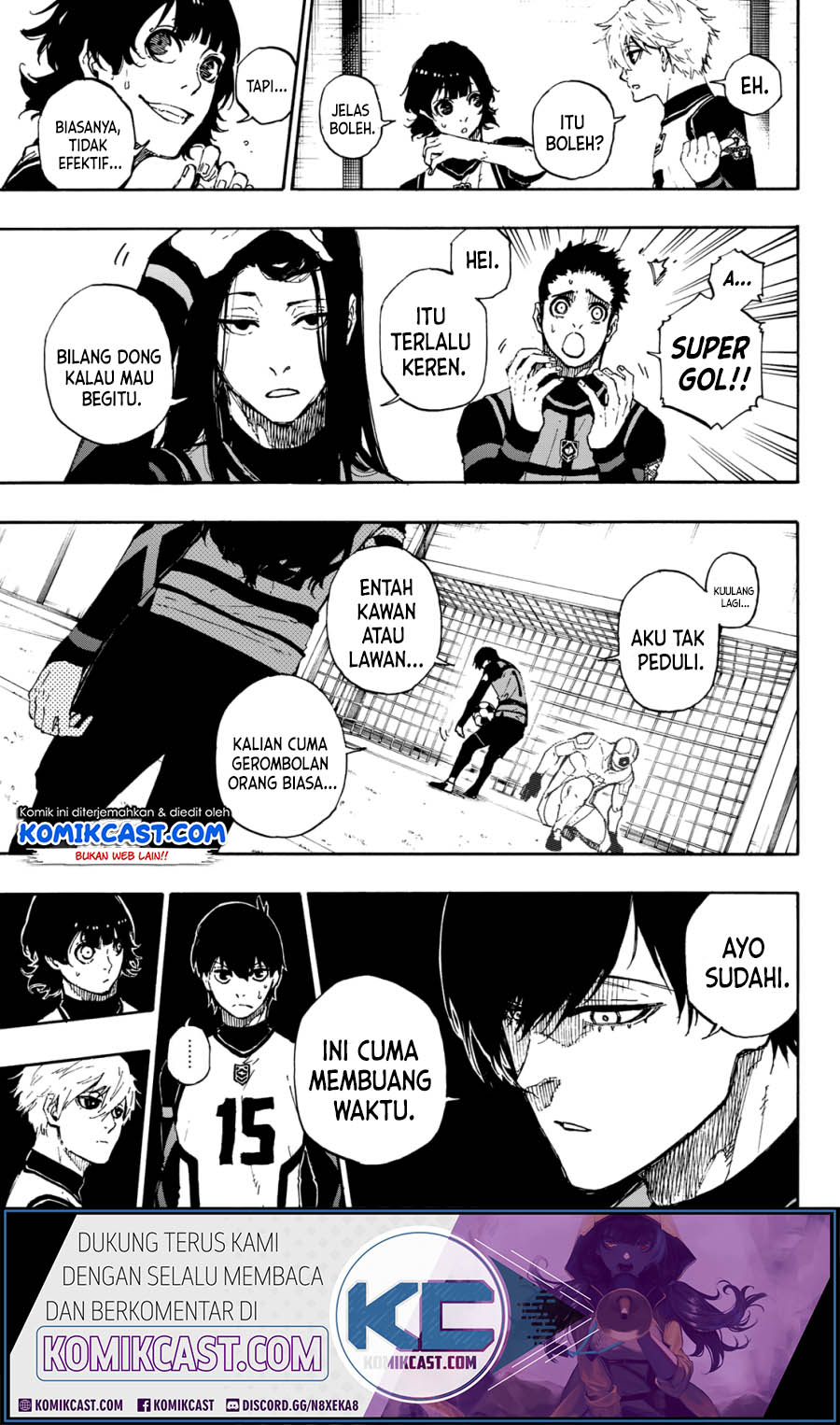 Read Blue Lock ID Manga Online