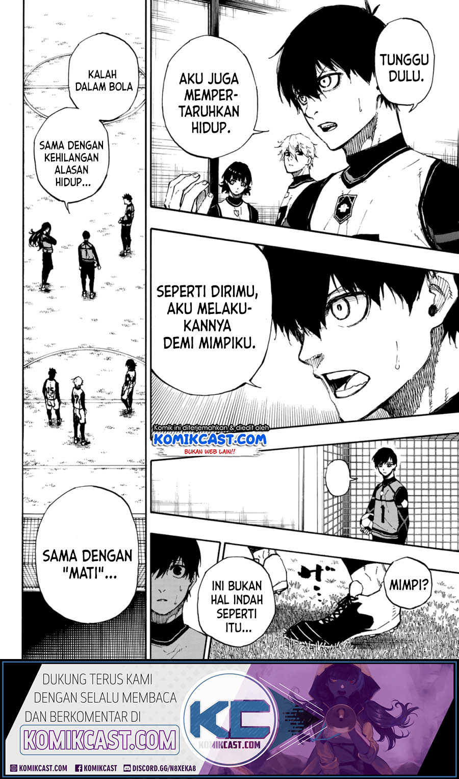 Read Blue Lock ID Manga Online
