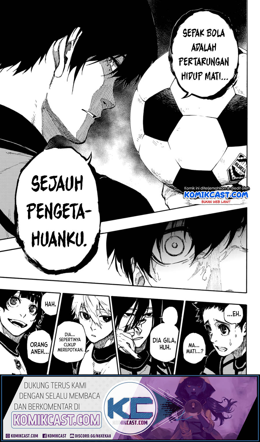 Read Blue Lock ID Manga Online
