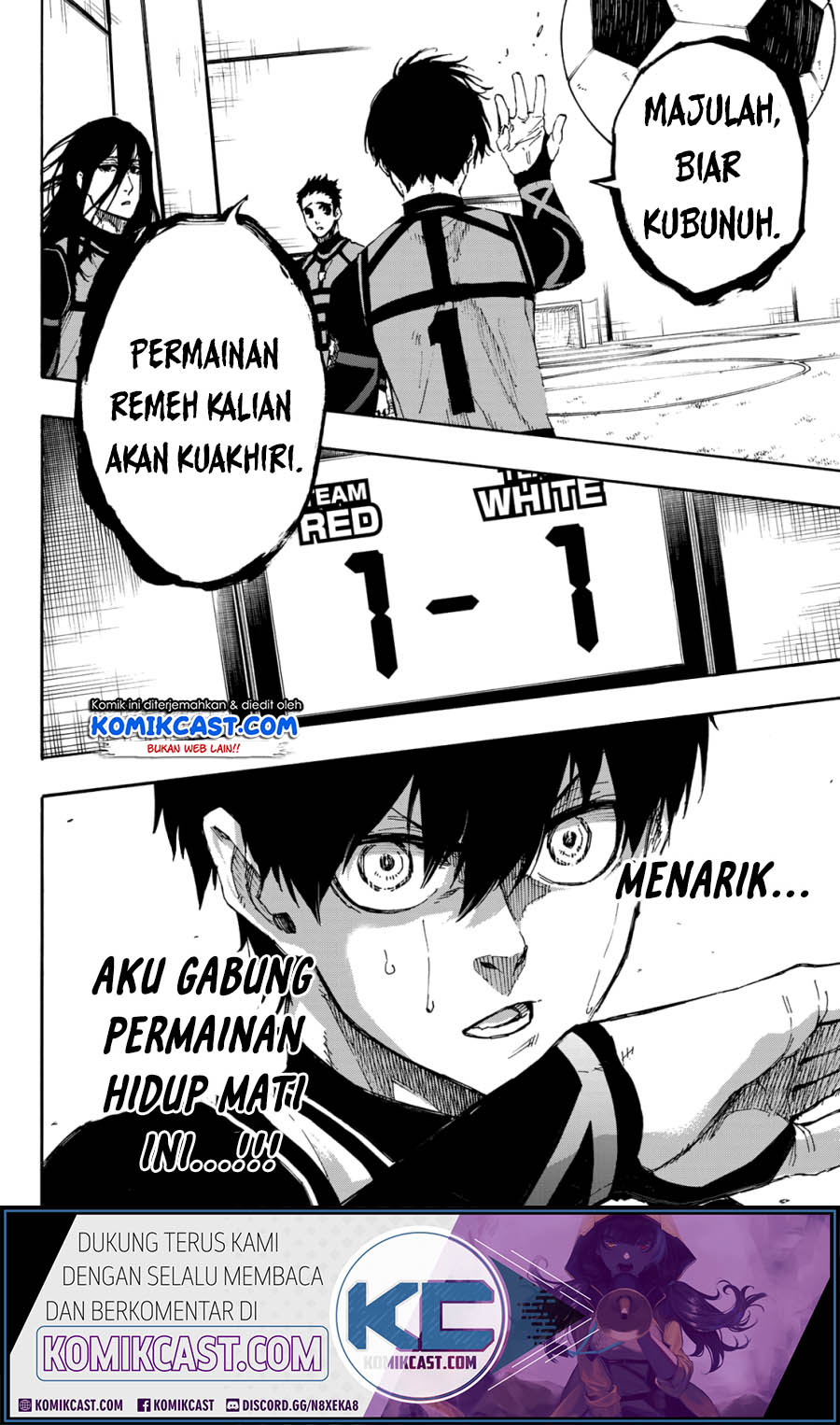Read Blue Lock ID Manga Online