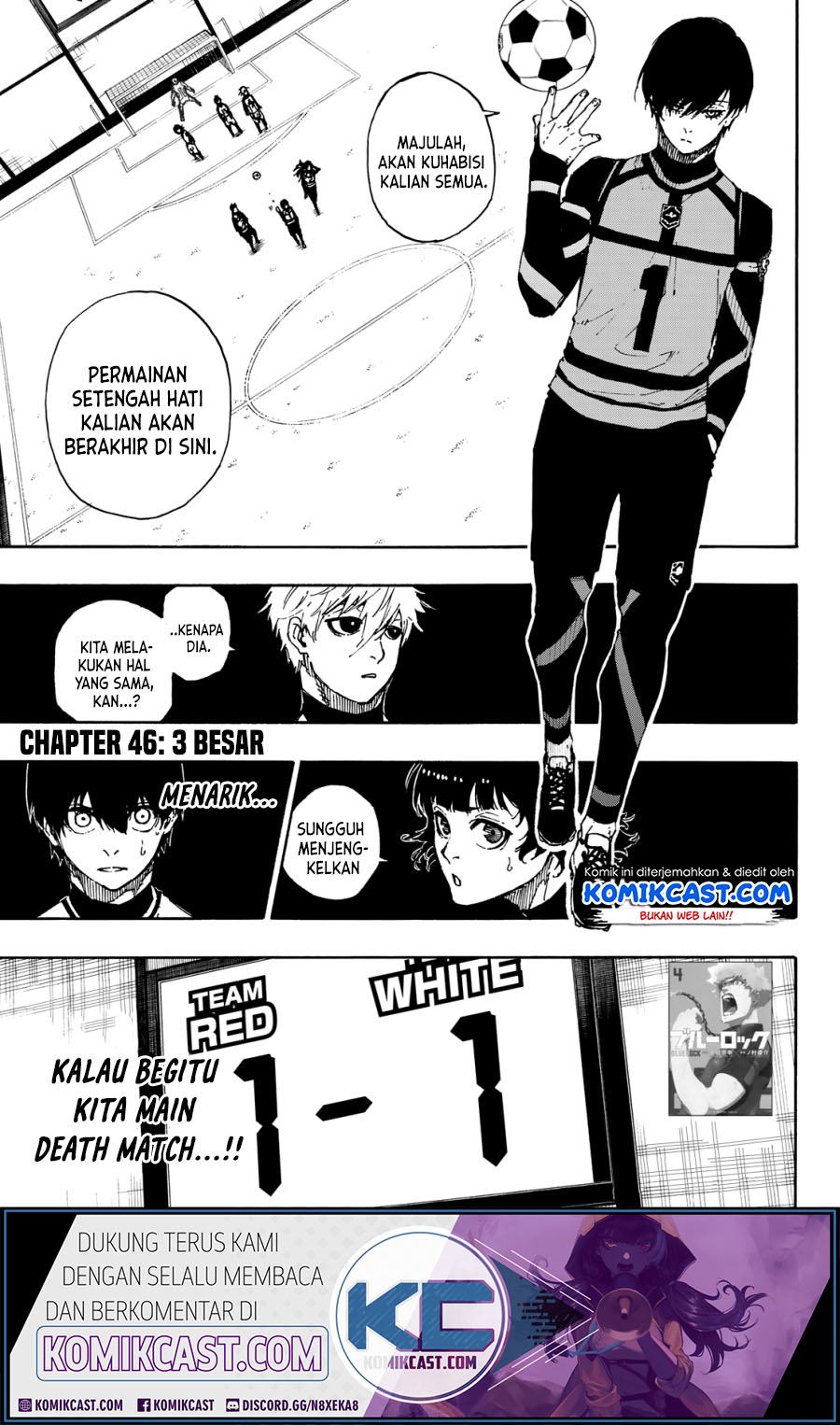 Read Blue Lock ID Manga Online