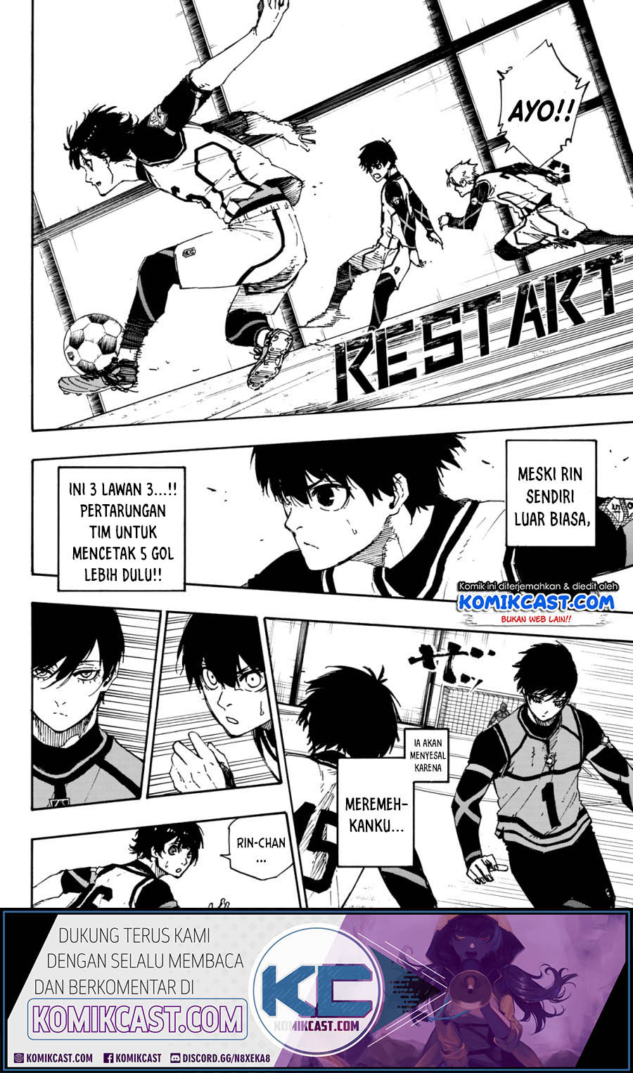 Read Blue Lock ID Manga Online
