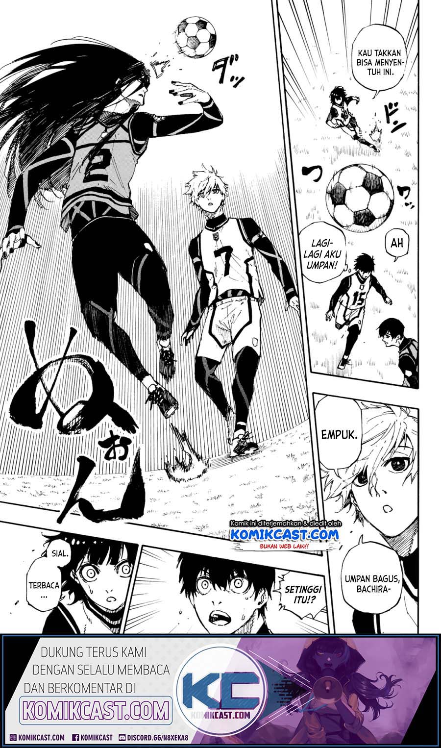 Read Blue Lock ID Manga Online