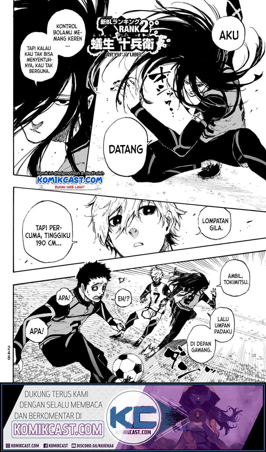 Read Blue Lock ID Manga Online