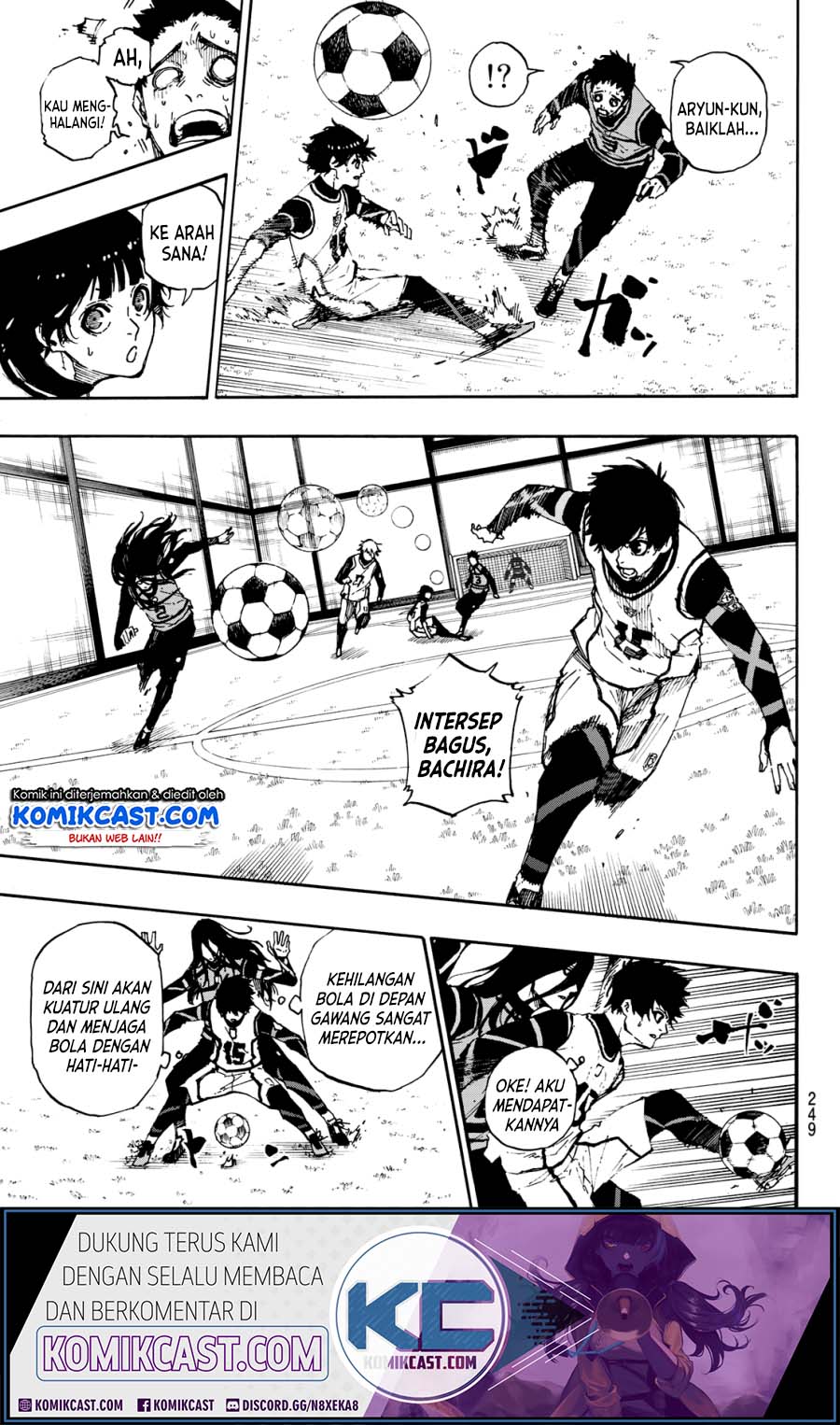 Read Blue Lock ID Manga Online