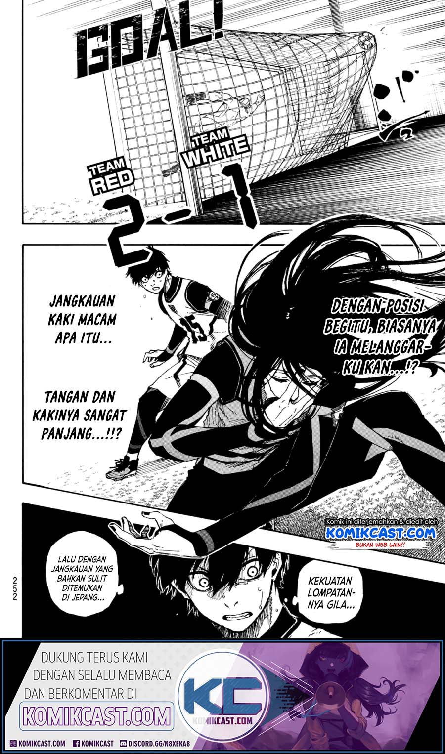 Read Blue Lock ID Manga Online