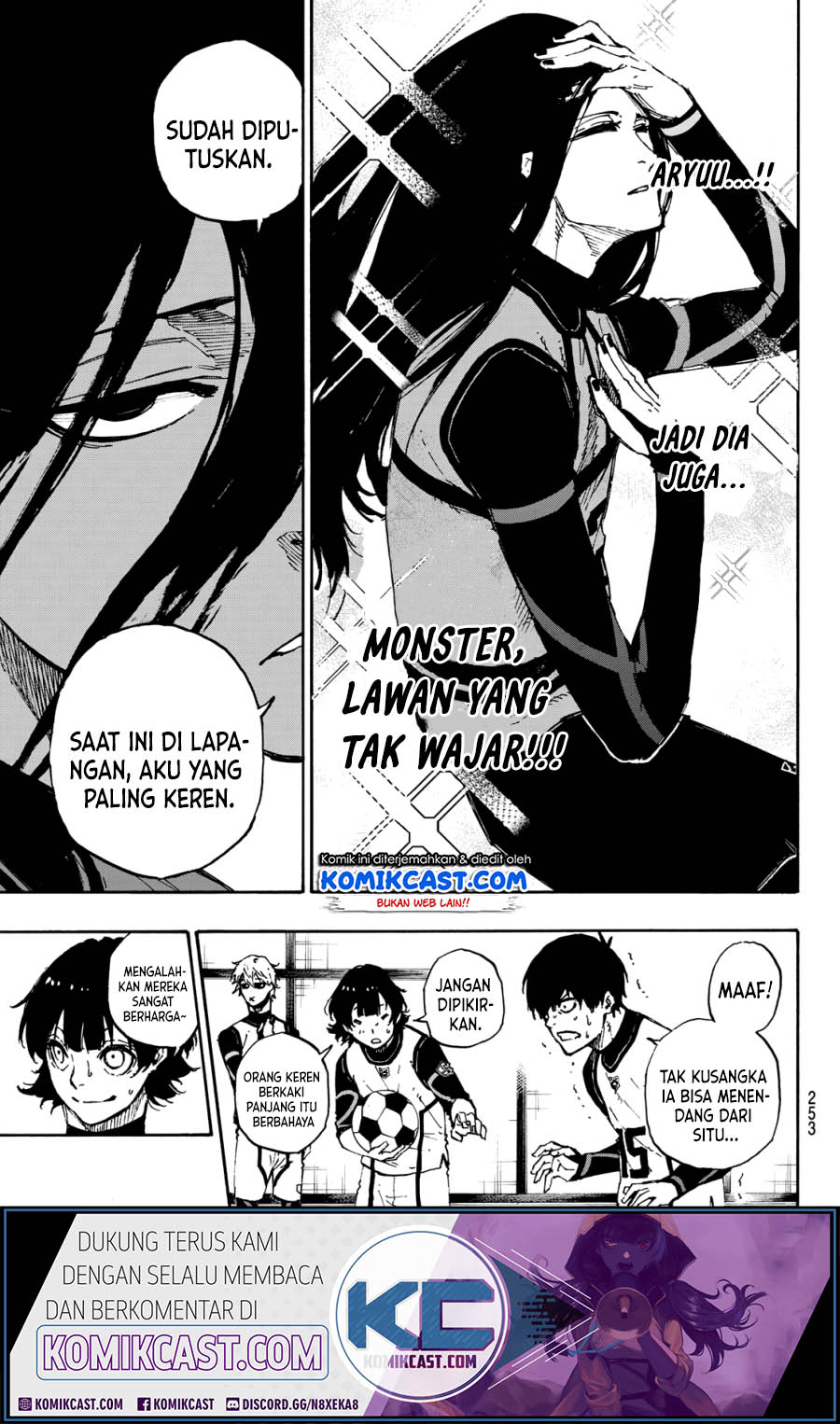 Read Blue Lock ID Manga Online