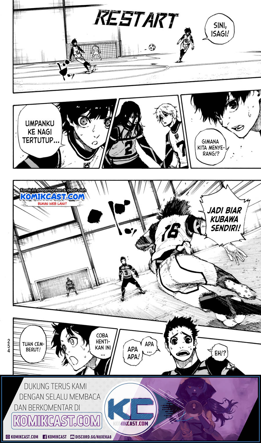 Read Blue Lock ID Manga Online