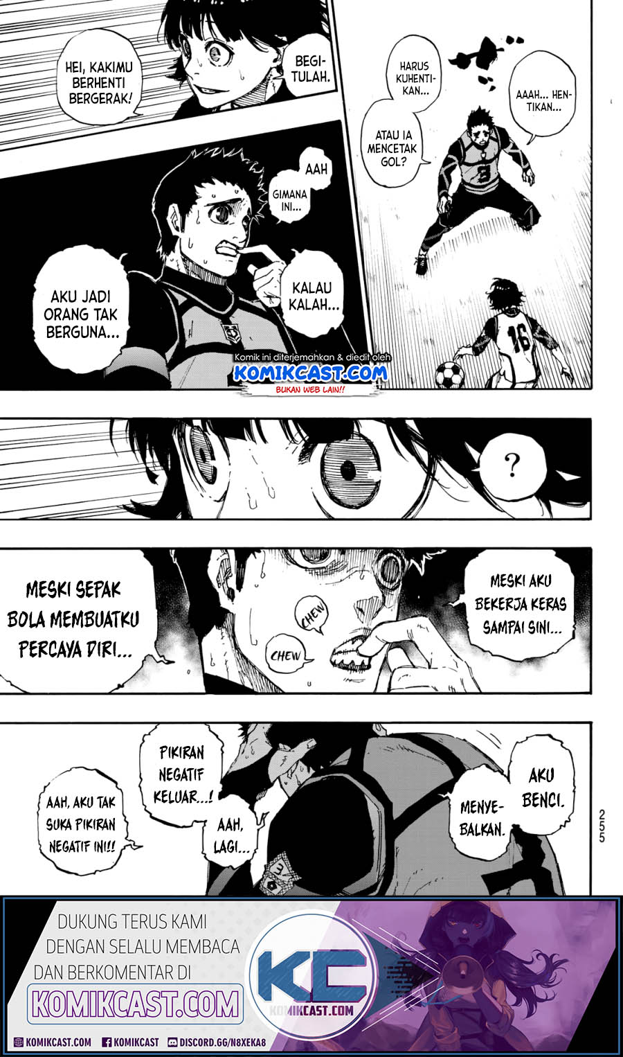Read Blue Lock ID Manga Online