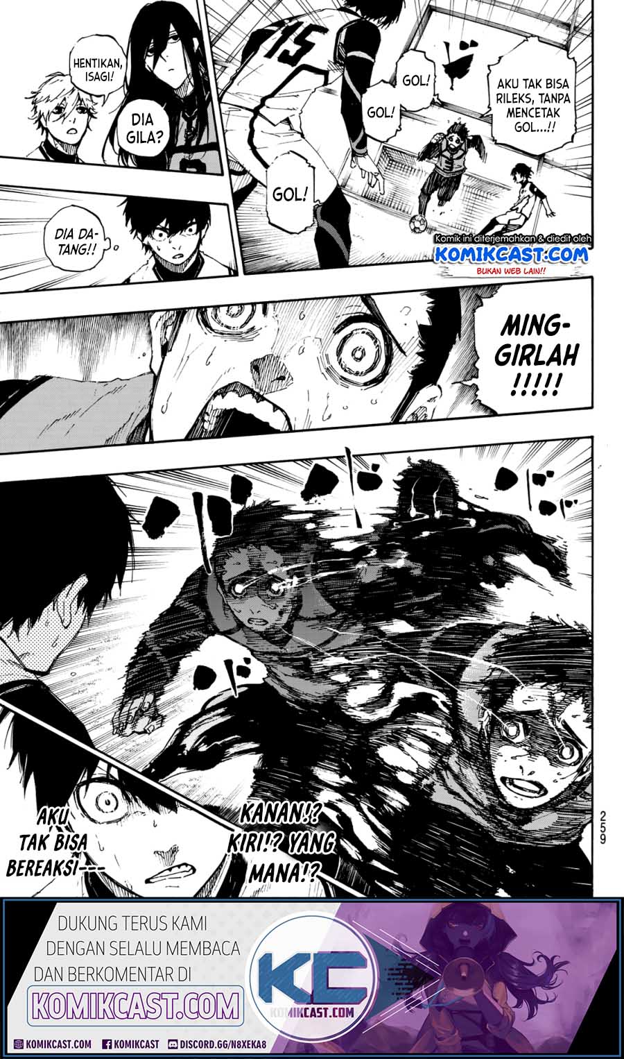 Read Blue Lock ID Manga Online