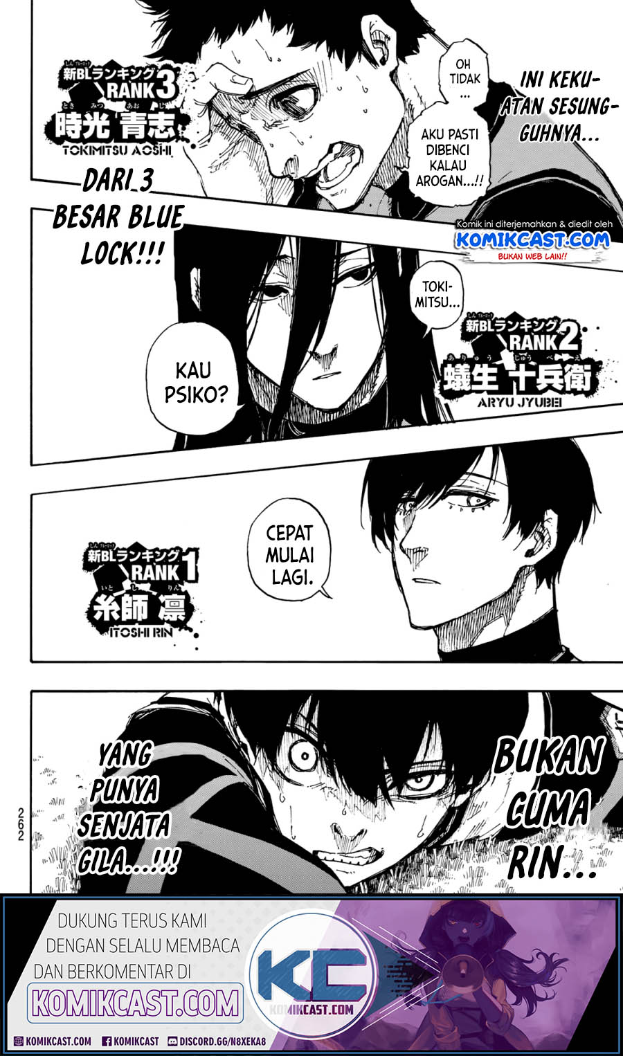 Read Blue Lock ID Manga Online