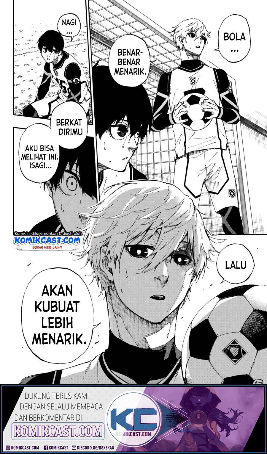 Read Blue Lock ID Manga Online