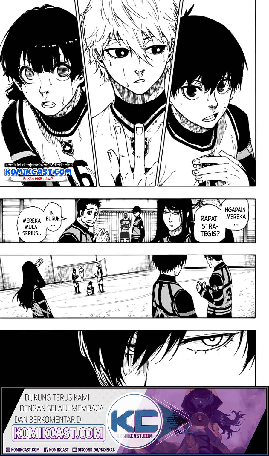 Read Blue Lock ID Manga Online