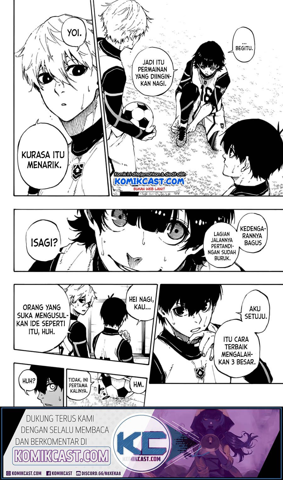 Read Blue Lock ID Manga Online