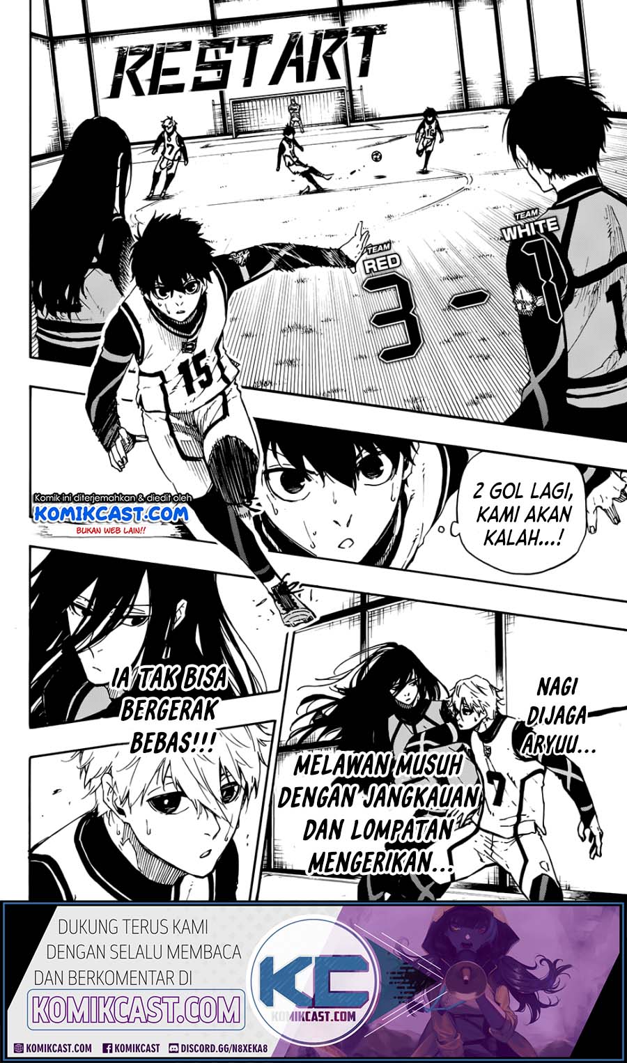 Read Blue Lock ID Manga Online