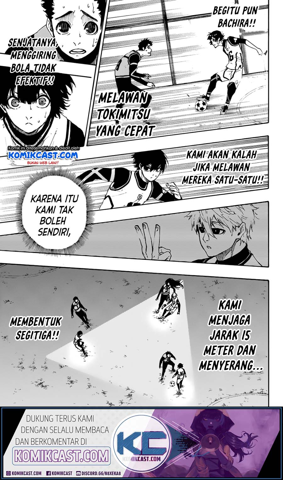 Read Blue Lock ID Manga Online