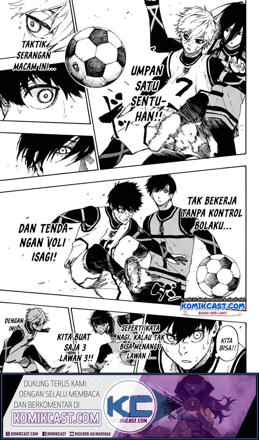 Read Blue Lock ID Manga Online