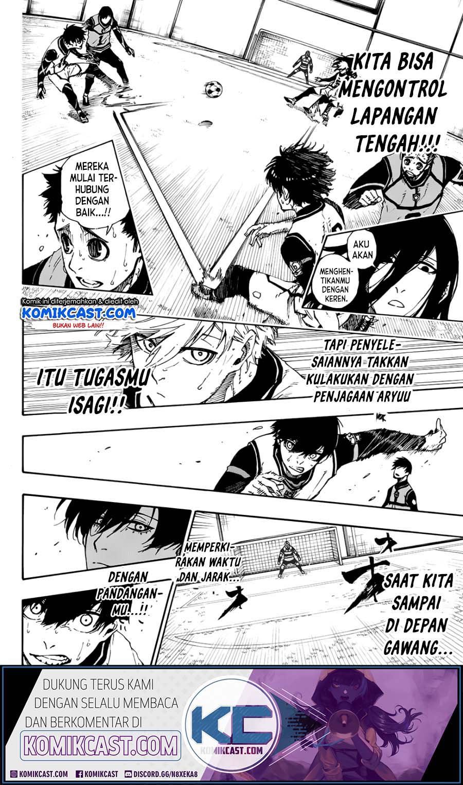 Read Blue Lock ID Manga Online