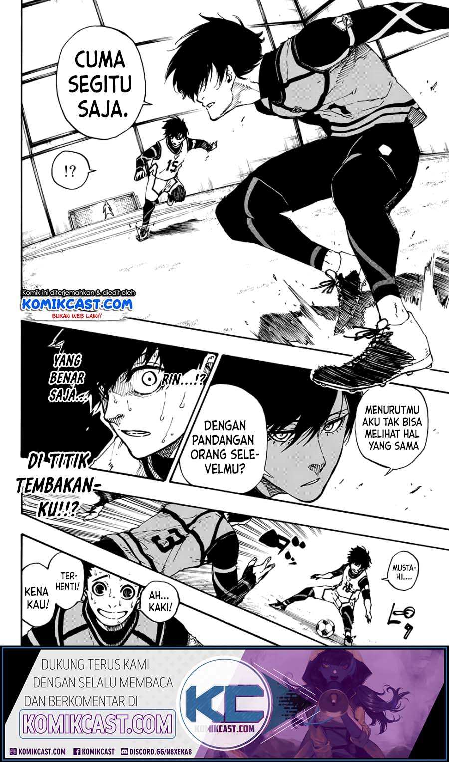 Read Blue Lock ID Manga Online