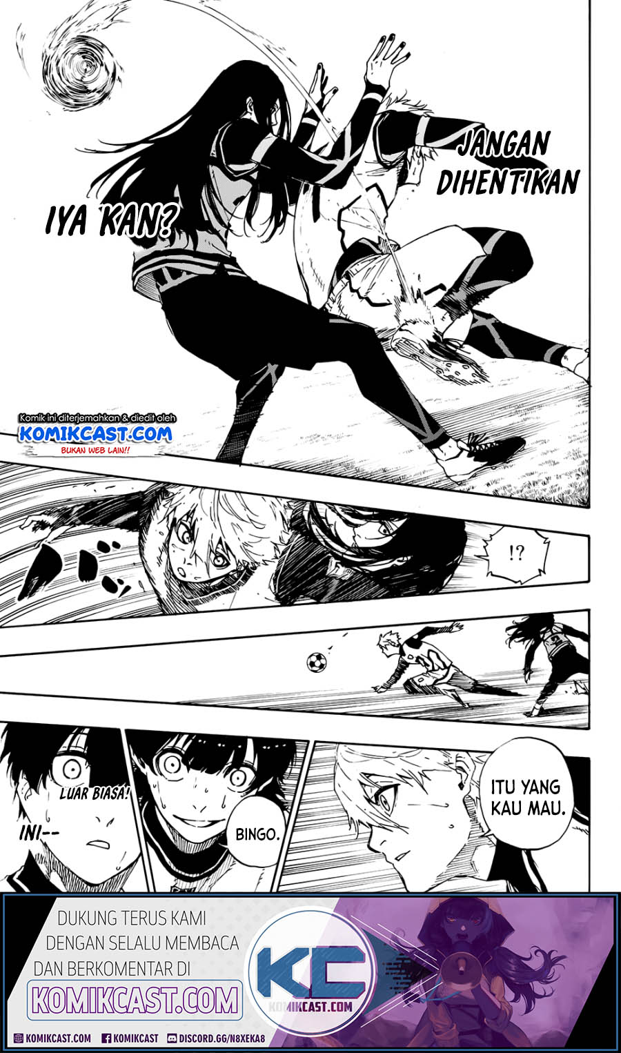 Read Blue Lock ID Manga Online