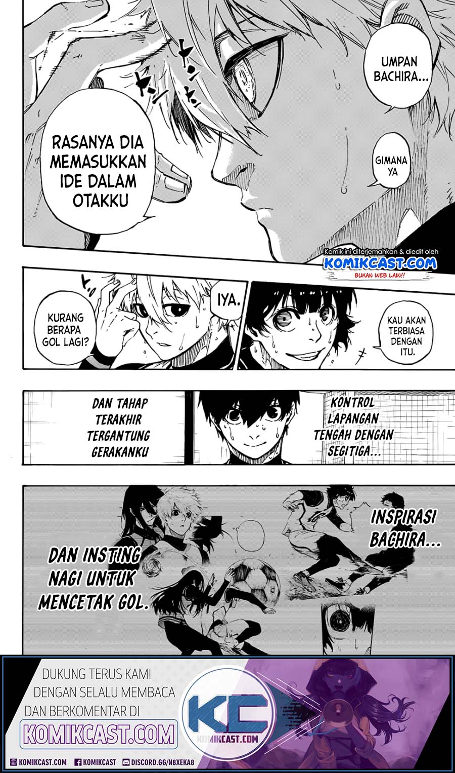 Read Blue Lock ID Manga Online