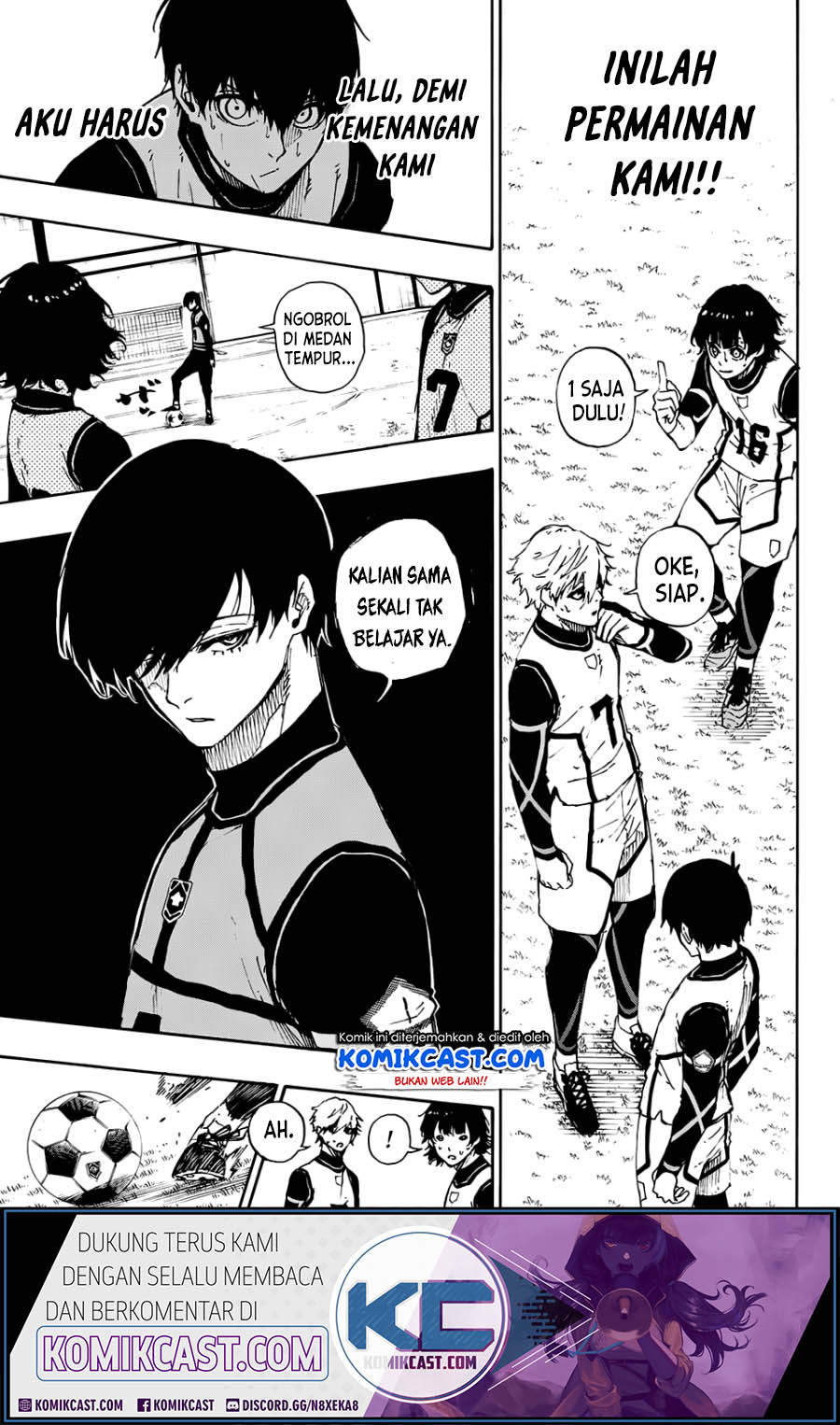 Read Blue Lock ID Manga Online