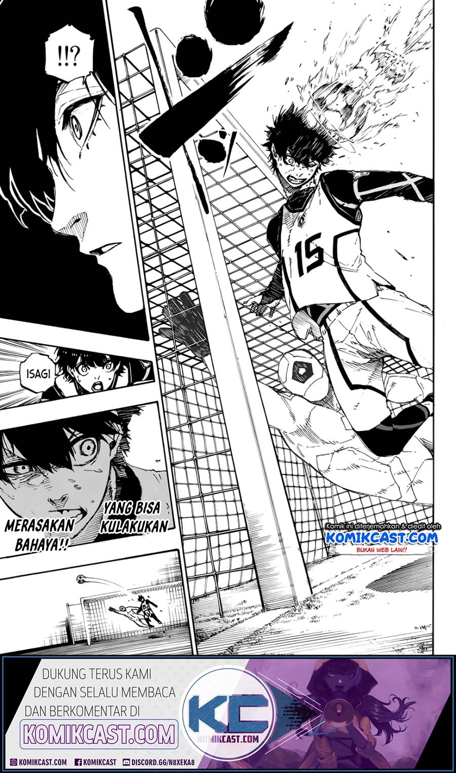 Read Blue Lock ID Manga Online