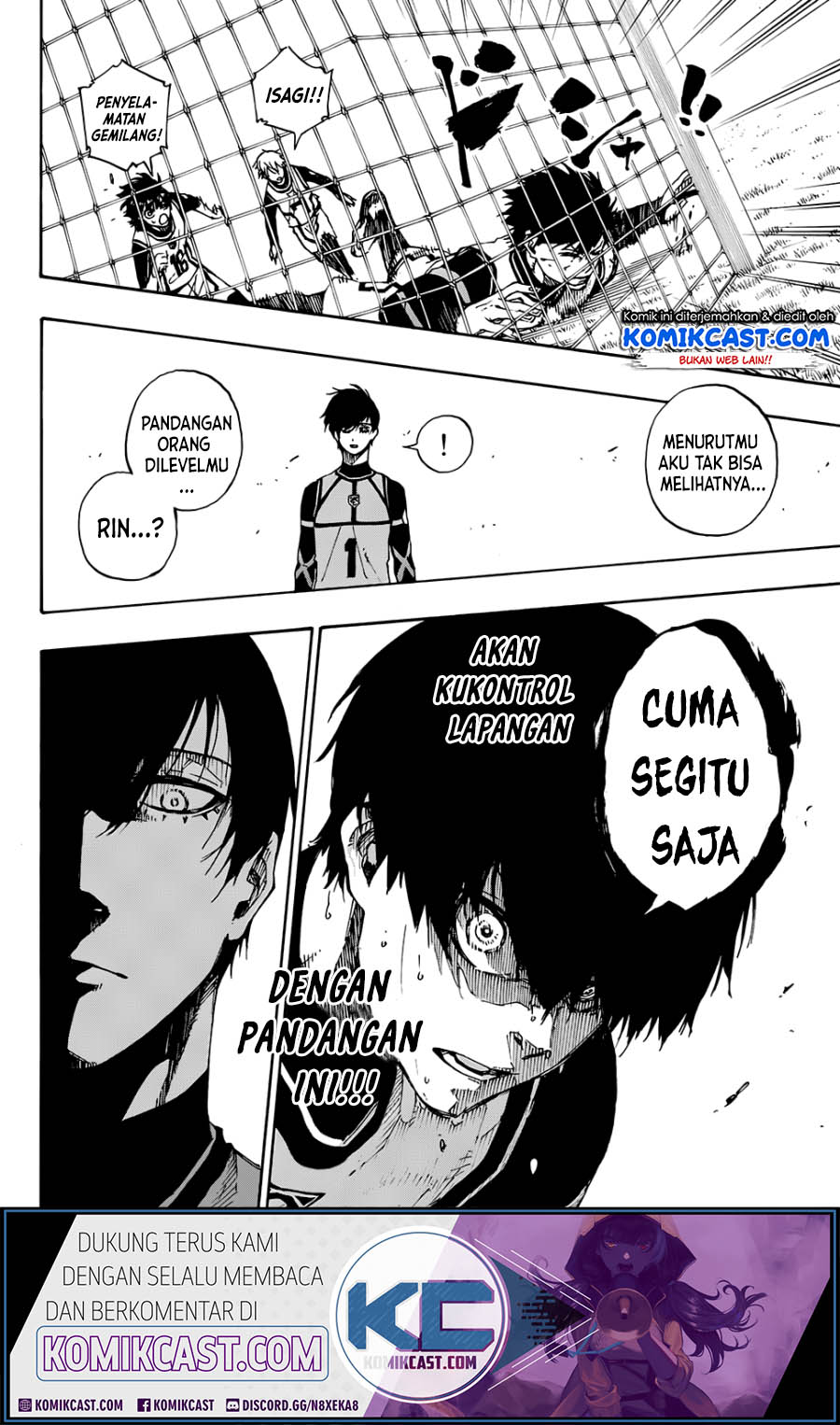Read Blue Lock ID Manga Online
