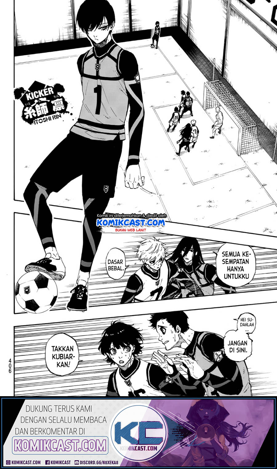Read Blue Lock ID Manga Online