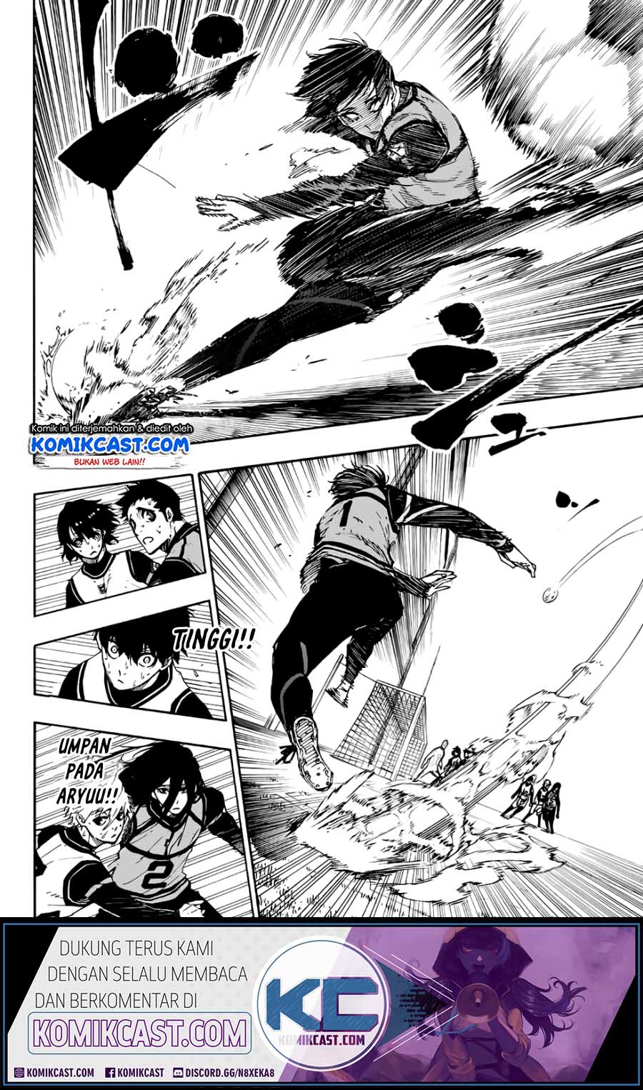 Read Blue Lock ID Manga Online