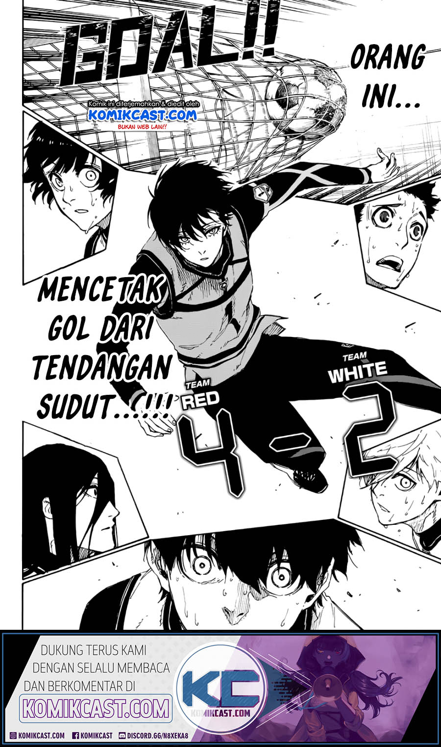 Read Blue Lock ID Manga Online