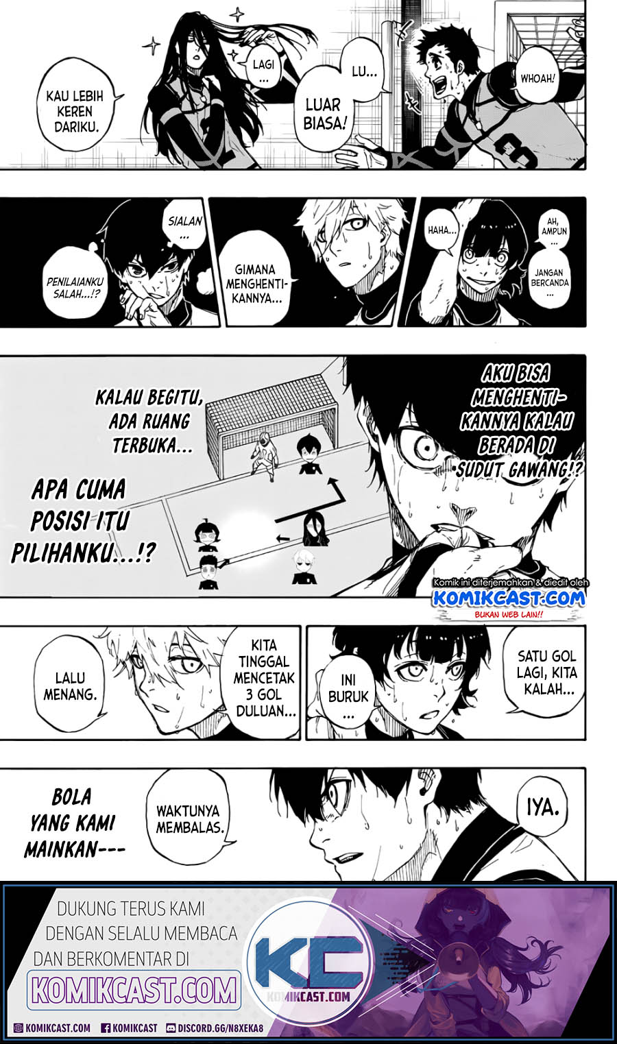 Read Blue Lock ID Manga Online