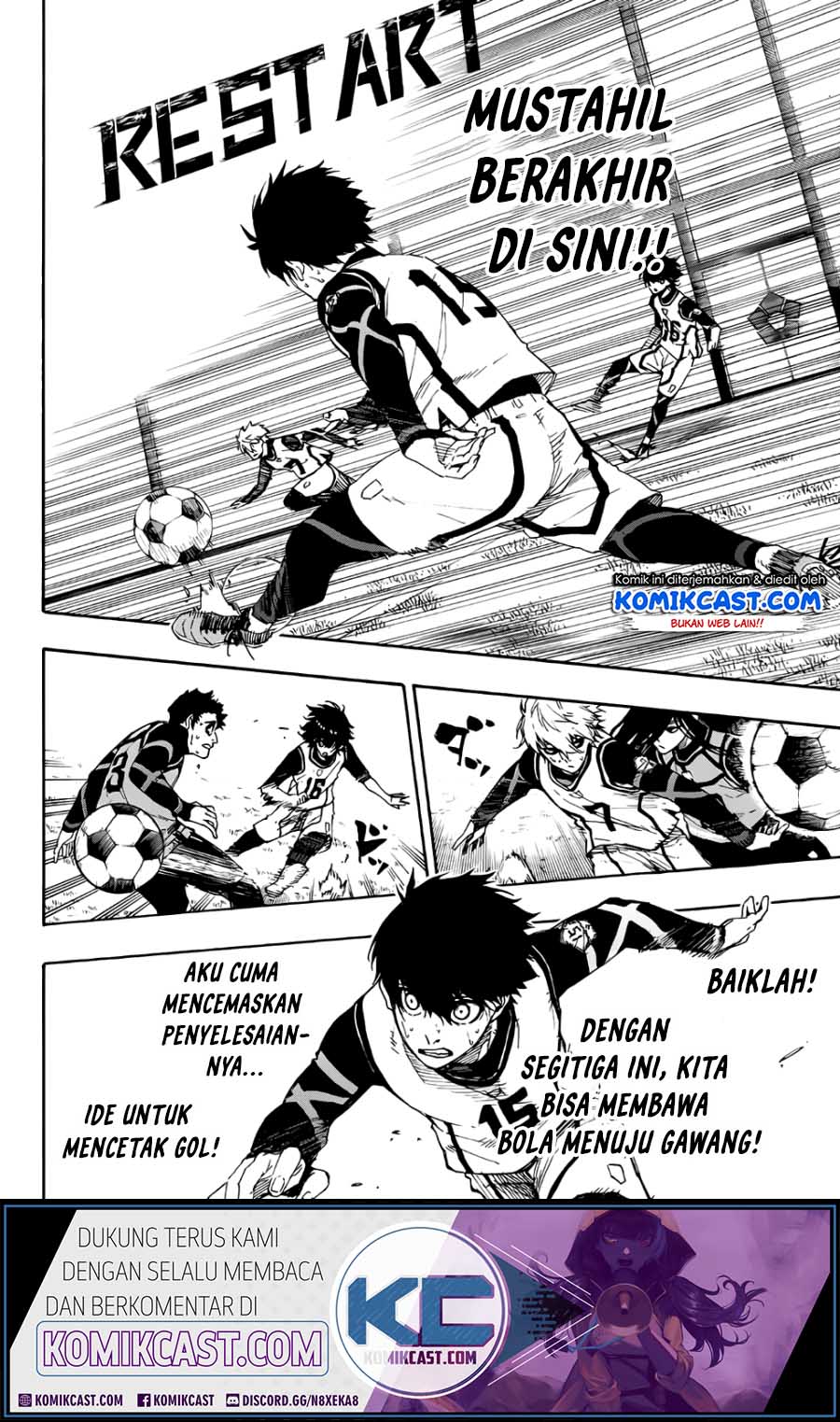Read Blue Lock ID Manga Online