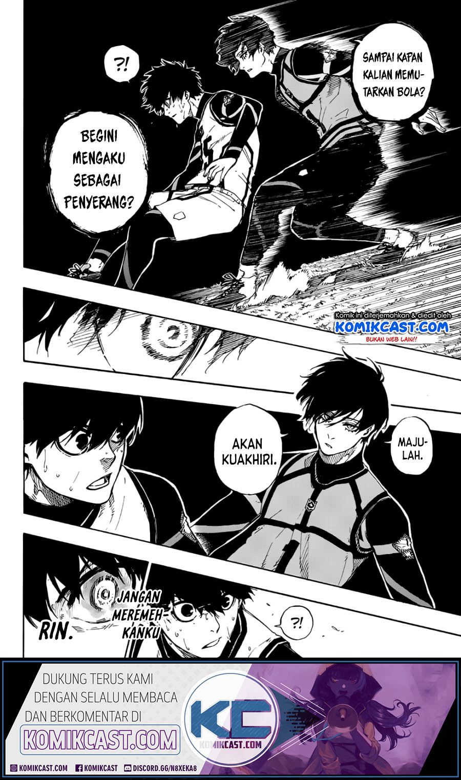 Read Blue Lock ID Manga Online
