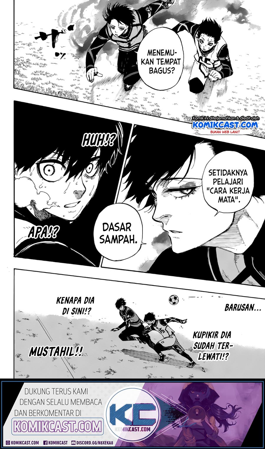 Read Blue Lock ID Manga Online