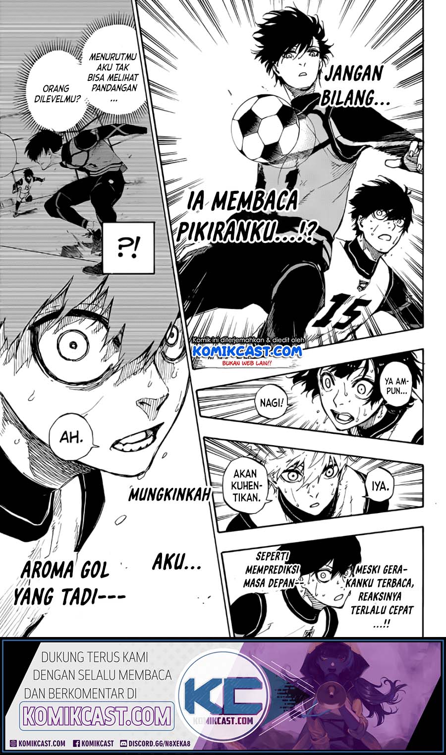 Read Blue Lock ID Manga Online