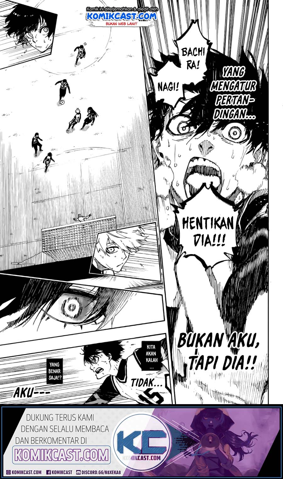 Read Blue Lock ID Manga Online