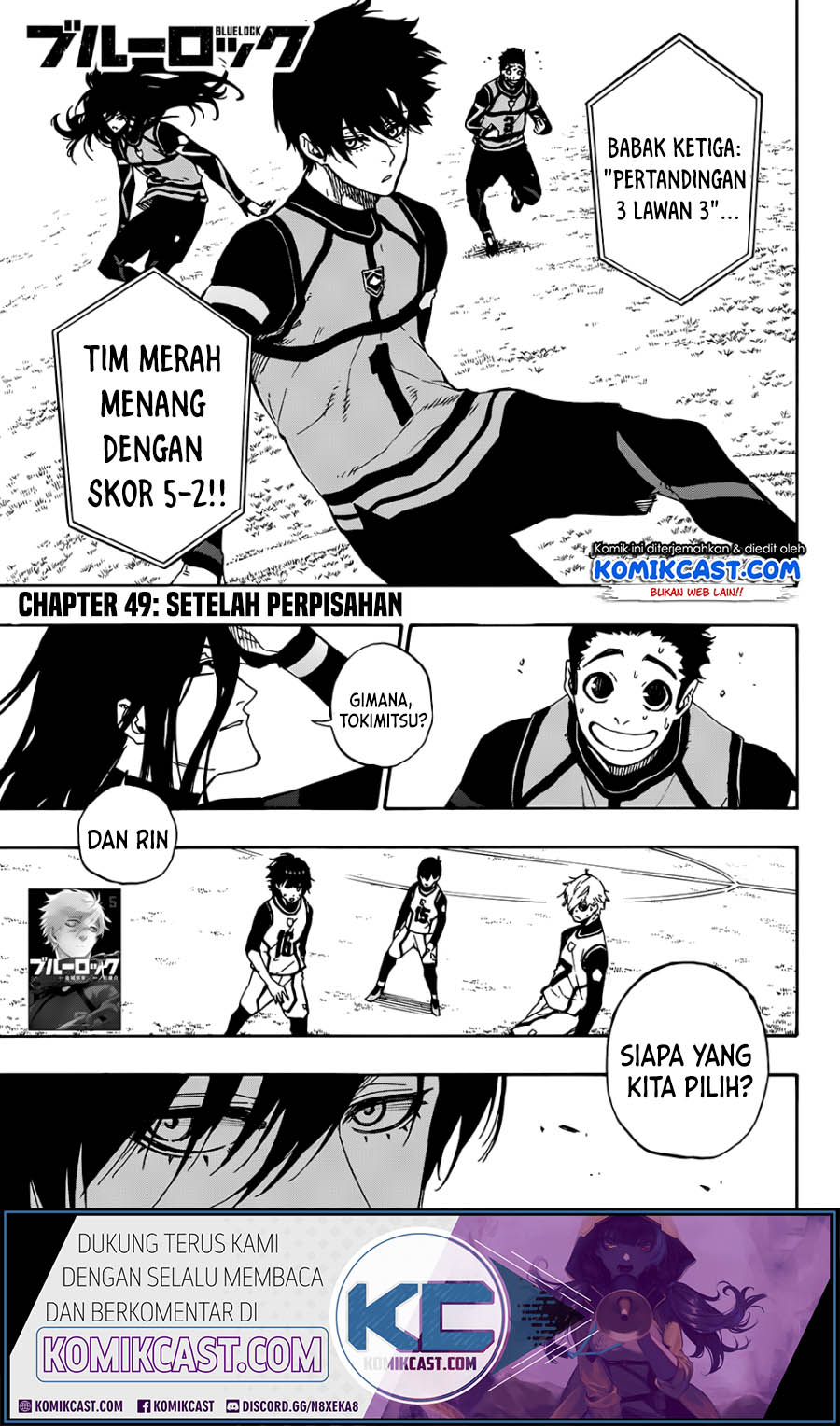 Read Blue Lock ID Manga Online