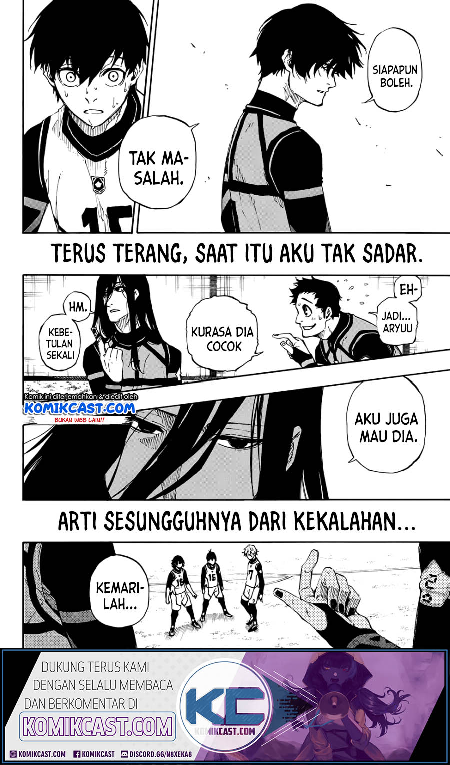Read Blue Lock ID Manga Online