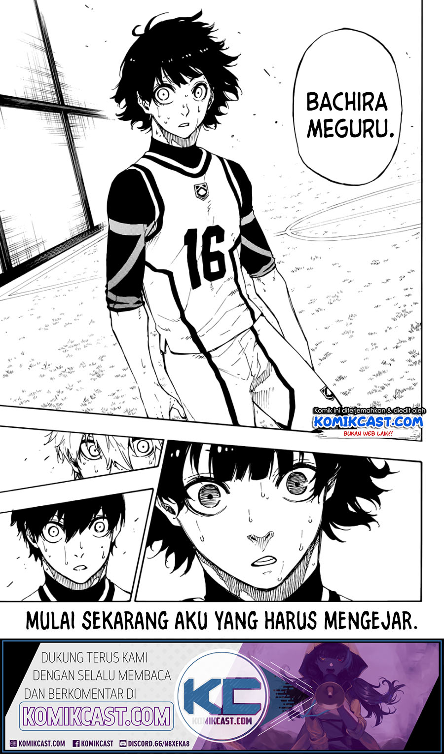 Read Blue Lock ID Manga Online