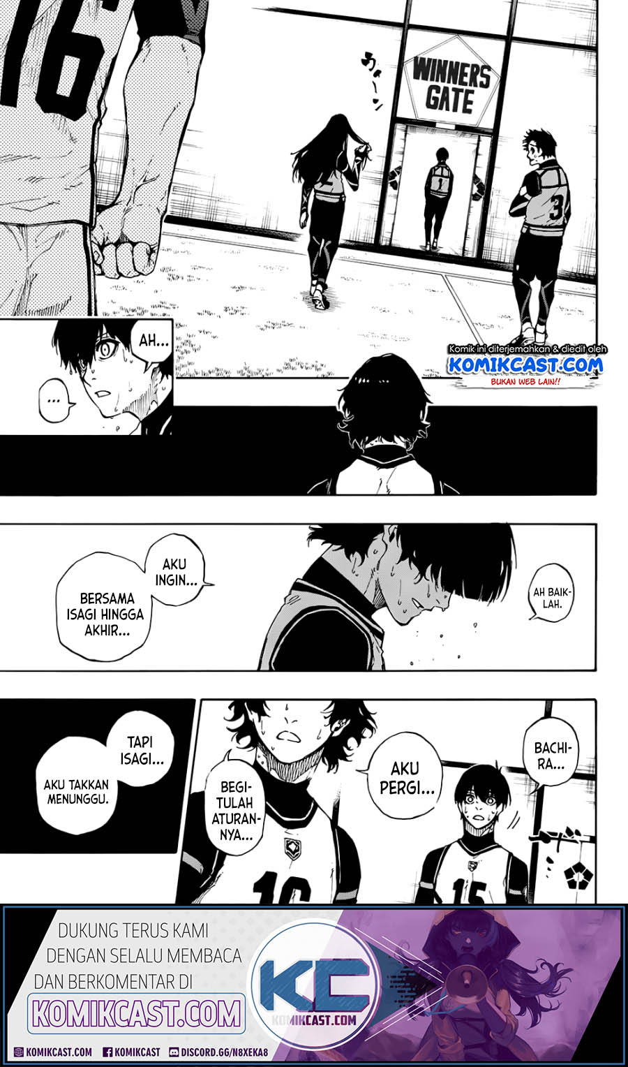 Read Blue Lock ID Manga Online
