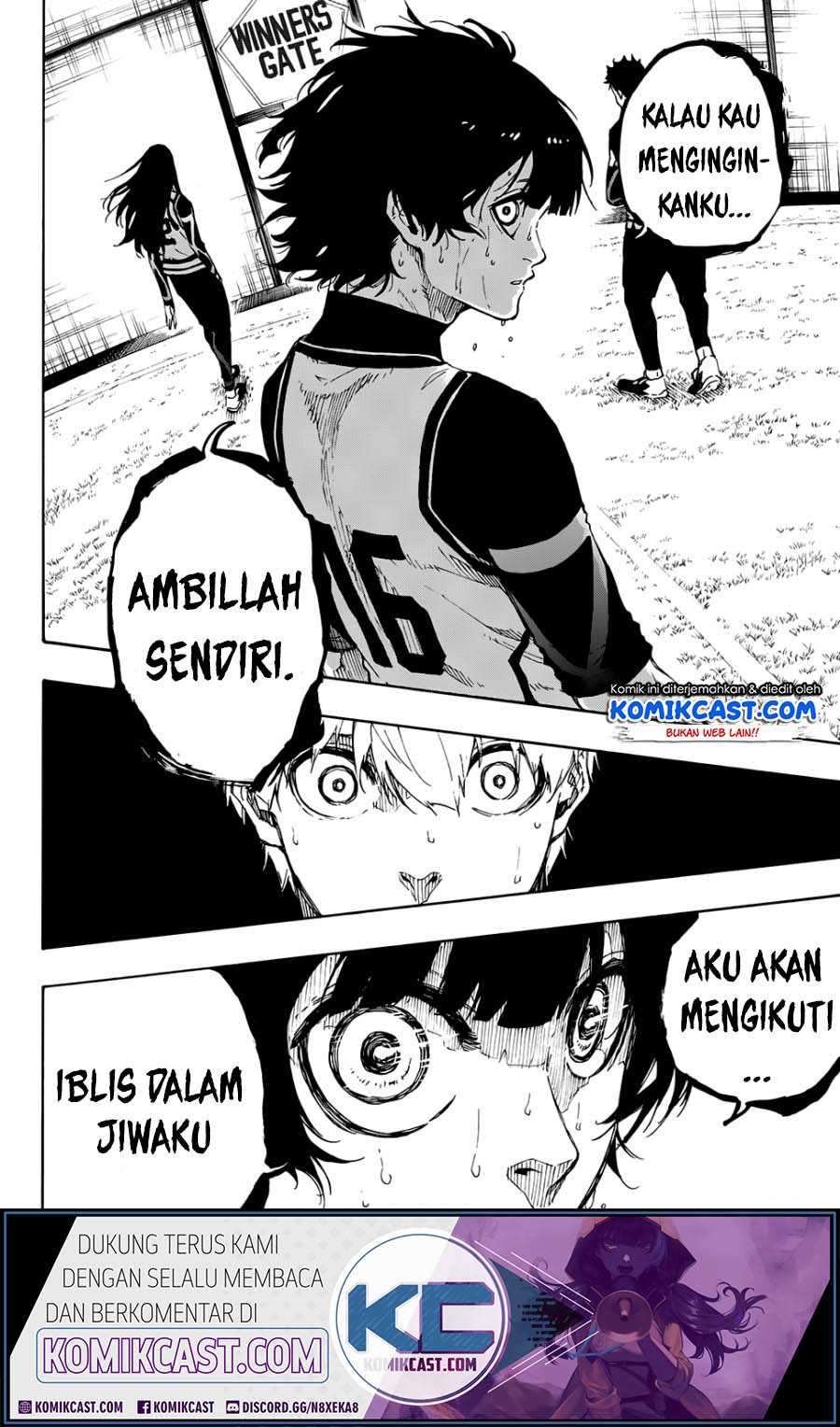 Read Blue Lock ID Manga Online