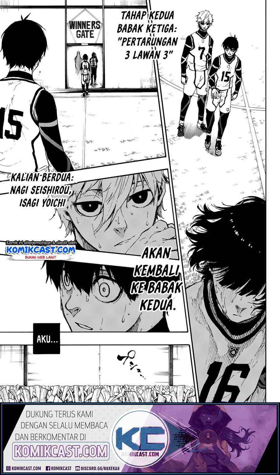 Read Blue Lock ID Manga Online